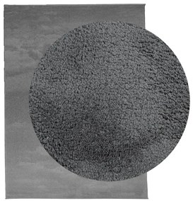 Tapete de pelo curto OVIEDO 240x340 cm antracite