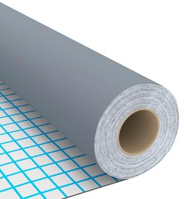 Autocolante para móveis 2 pcs 500x90 cm PVC cinzento