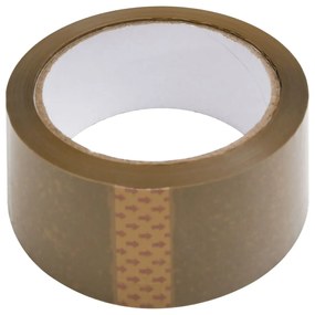 Fita adesiva para embalagens 72 pcs 48 mm x 66 m castanho