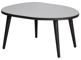 Mesa de Centro Gusto – Preto Fumado – 75x38x55 cm
