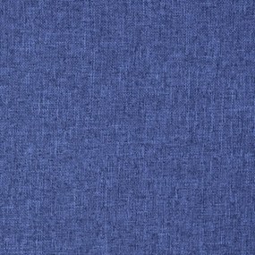Colchão/cadeira de piso dobrável tecido azul