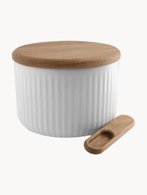 Recipiente para sal Legio Nova com tampa e colher