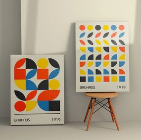 Pintura Decorativa em Tela 2KNV4270 – Multicolor – 50 x 70 cm (2 Peças
