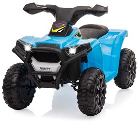 Mini moto 4 para crianças Runty azul 6V