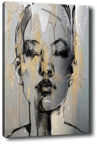 Pintura Decorativa em Tela 1286909035 – Multicolor – 70 x 100 cm