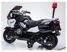 Moto criança eletrica Moto Policía 24v