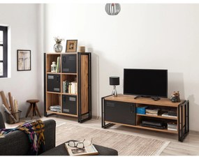 Conjunto de Mobiliário de Sala de Estar Cosmo – Pinho Atlântico – Medi