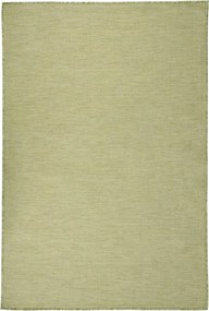 vidaXL Tapete de tecido plano para exterior 120x170 cm verde