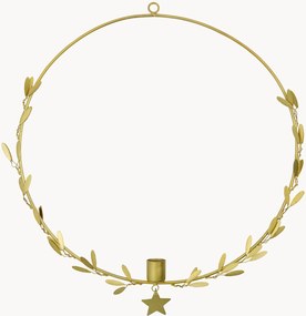 Castiçal de Natal artesanal Mistel, Ø 35 cm