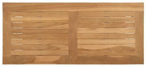 Aparador Castanho 85 x 35 x 75 cm Madeira de teca sólida