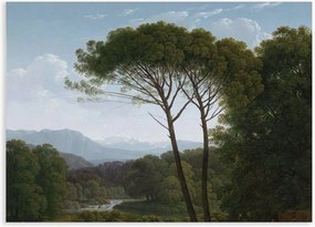 Papel de parede em não tecido Golden Age Landscapes
