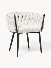 Bouclé Armchair Molto