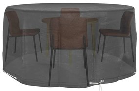 Capa para mobília de jardim c/ 10 ilhós Ø230x90 cm redondo