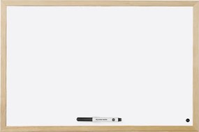 Quadro Branco Budget com Moldura em Pinho 60x90cm