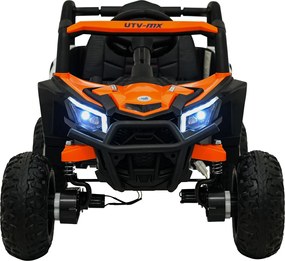 Buggy elétrico para Crianças 12V 4x4 Madman UTV-MX Rodas de espuma EVA Branco
