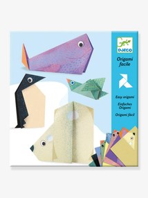 Origami fácil - Os animais polares, da DJECO azul