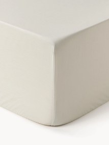 Lençol em percal de algodão com elástico boxspring Elsie