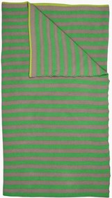 Manta de algodão Bonsoir Stripe