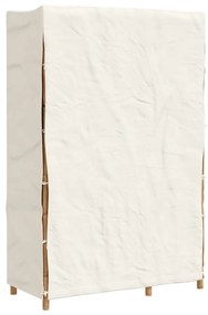 Roupeiro 110x45x170 cm bambu