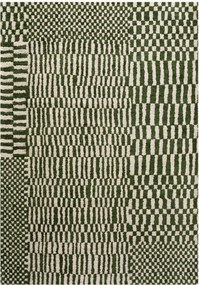 Tapete lavável em jacquard para interior e exterior Berber