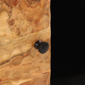 Móvel de apoio 80x33x75 cm madeira de acácia maciça