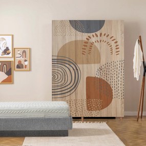 Guarda-Roupa Lena – Sonomo – 135x192x52 cm