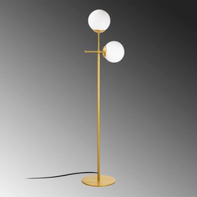 Candeeiro de Pé Mudoni – Dourado – 34 x 15 cm