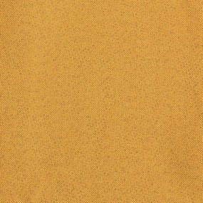 Cortinas opacas aspeto linho c/ ganchos 2 pcs 140x175cm amarelo