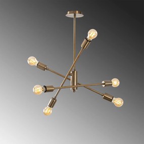 Candeeiro de Teto Ozbest – Vintage – 55 x 55 cm