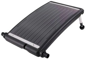 441118 Blue Bay Aquecedor solar curvado para piscina Kappa 72,5x46 cm