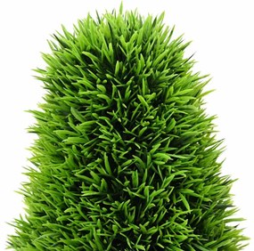 Planta Artificial Topiaria de Pinheiro da com Vaso 24x90 cm Verde