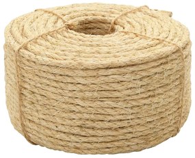 Corda 100% sisal 8 mm 250 m