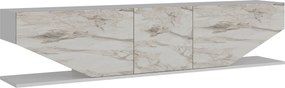 Móvel de TV VIOLET – 180x30x40 cm – 3 Portas – Acabamento Bilaminado M