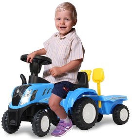 Andarilho Bebés Tractor New Holland T7 Azul