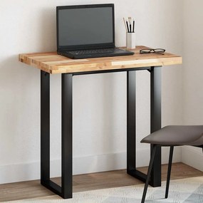 vidaXL Tampo de mesa retangular 60x50x4 cm madeira de acácia maciça