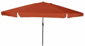 vidaXL Guarda-sol de Jardim Terracota 395 x 395 x 245 cm