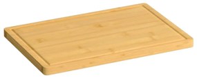 Tábua de cortar 30x20x1,5 cm bambu