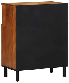 Sideboard vidaXL 60x33x75 cm Madeira Sólida de Acácia