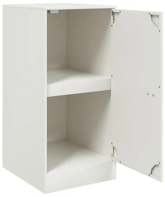 Aparador 34,5x39x73 cm aço branco