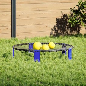 Conjunto roundnet com 3 bolas e bomba extra Ø90x20 cm