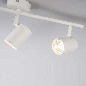 LED Foco inteligente branco inclinável com Wi-Fi GU10 - Jeana 3 Moderno