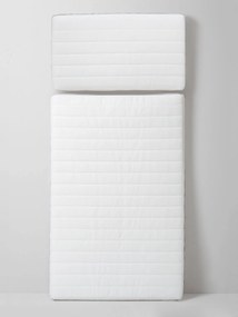 Agora -15% | Colchão fácil de limpar, especial cama evolutiva branco