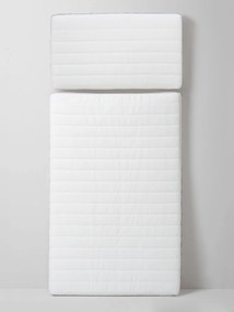 Agora -30€: Colchão fácil de limpar, especial cama evolutiva branco
