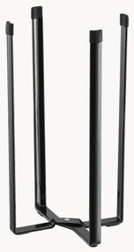 Suporte de cozinha multifuncional dobrável em metal Tower