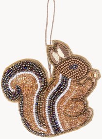 Ornamentos de Natal em feltro Alec, conjunto de 6