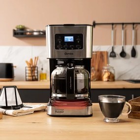 Máquina de café de filtro Coffee 66 Smart Plus programável com tecnologia ExtemAroma e função AutoClean