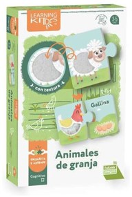 Jogo Educativo Falomir Puzzle Animais (es)