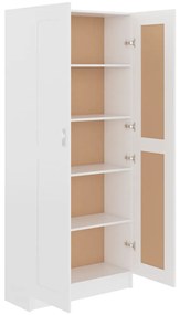 Estante 82,5x30,5x185,5 cm derivados de madeira branco