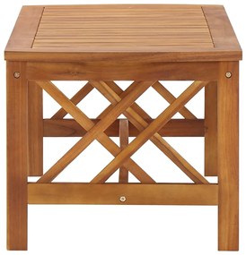 Mesa de centro 102x50x43 cm madeira de acácia maciça