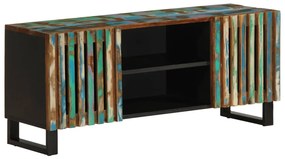 vidaXL Móvel de TV 105x34x46 cm madeira de acácia maciça